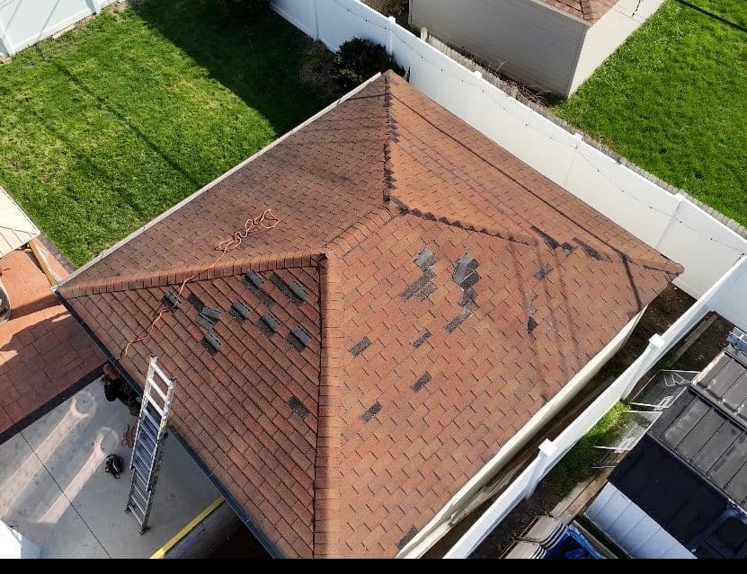 Garage Roof Replacement After a Botched Install image