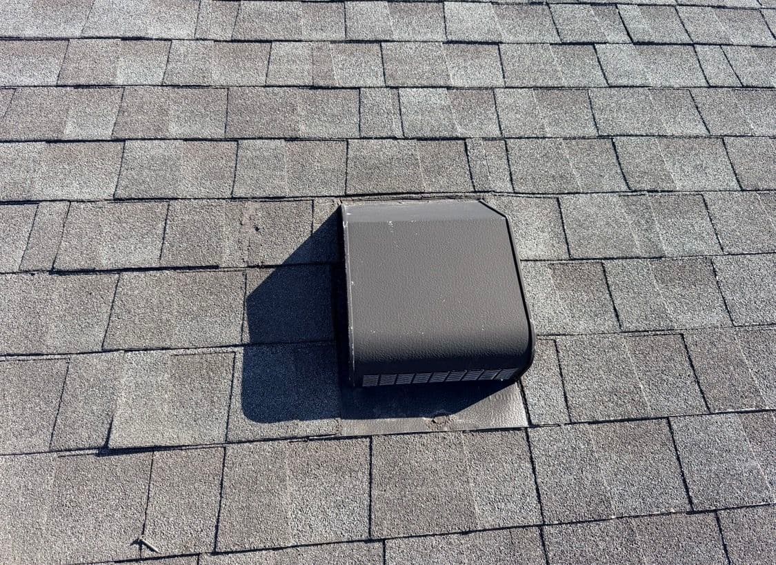 Gallery photos for Bathroom Vent Fix and Pipe Flashing Replacement Done Right: Image #1