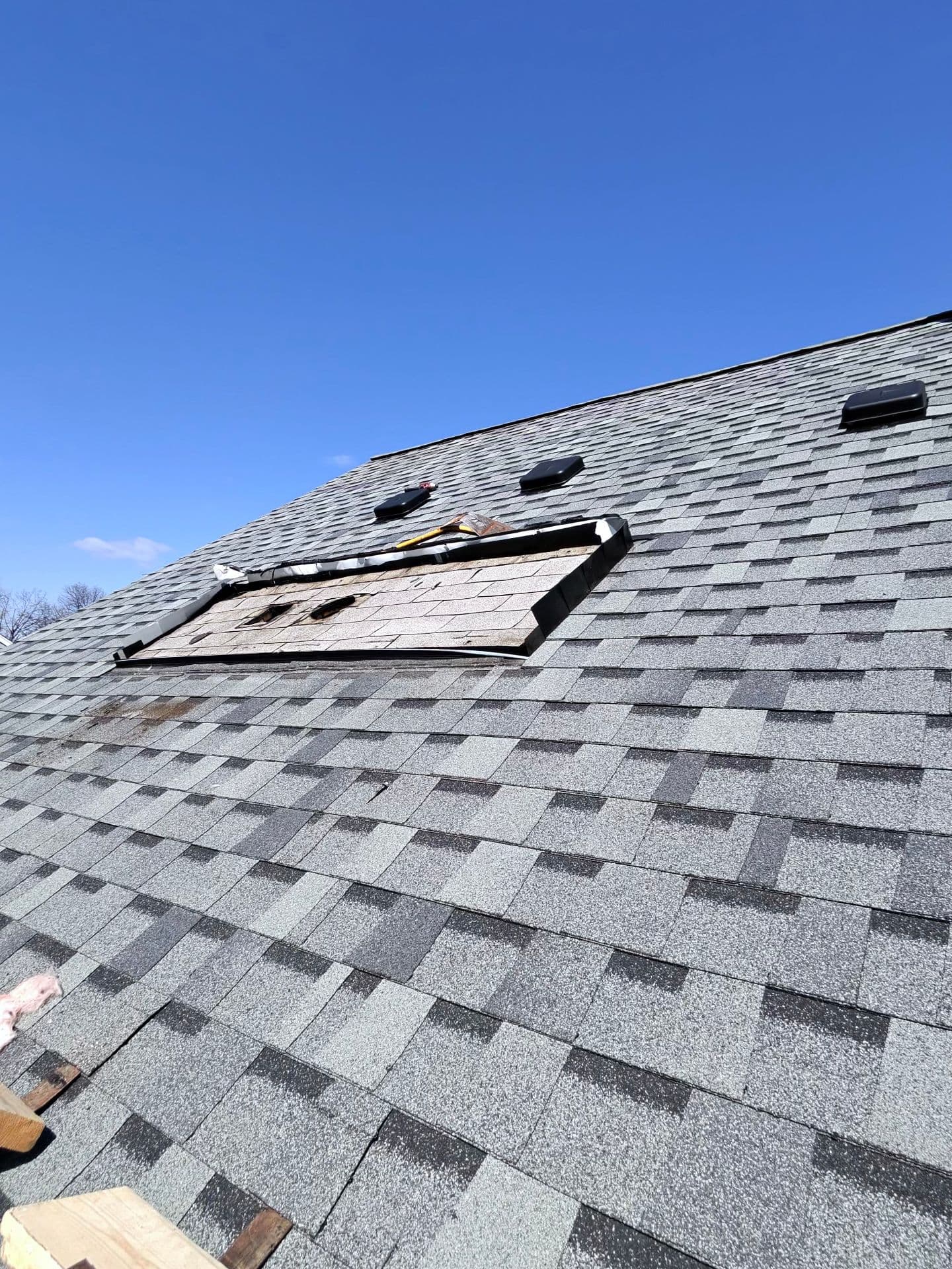 Solar Fan Removal and Shingle Repair Done Right image