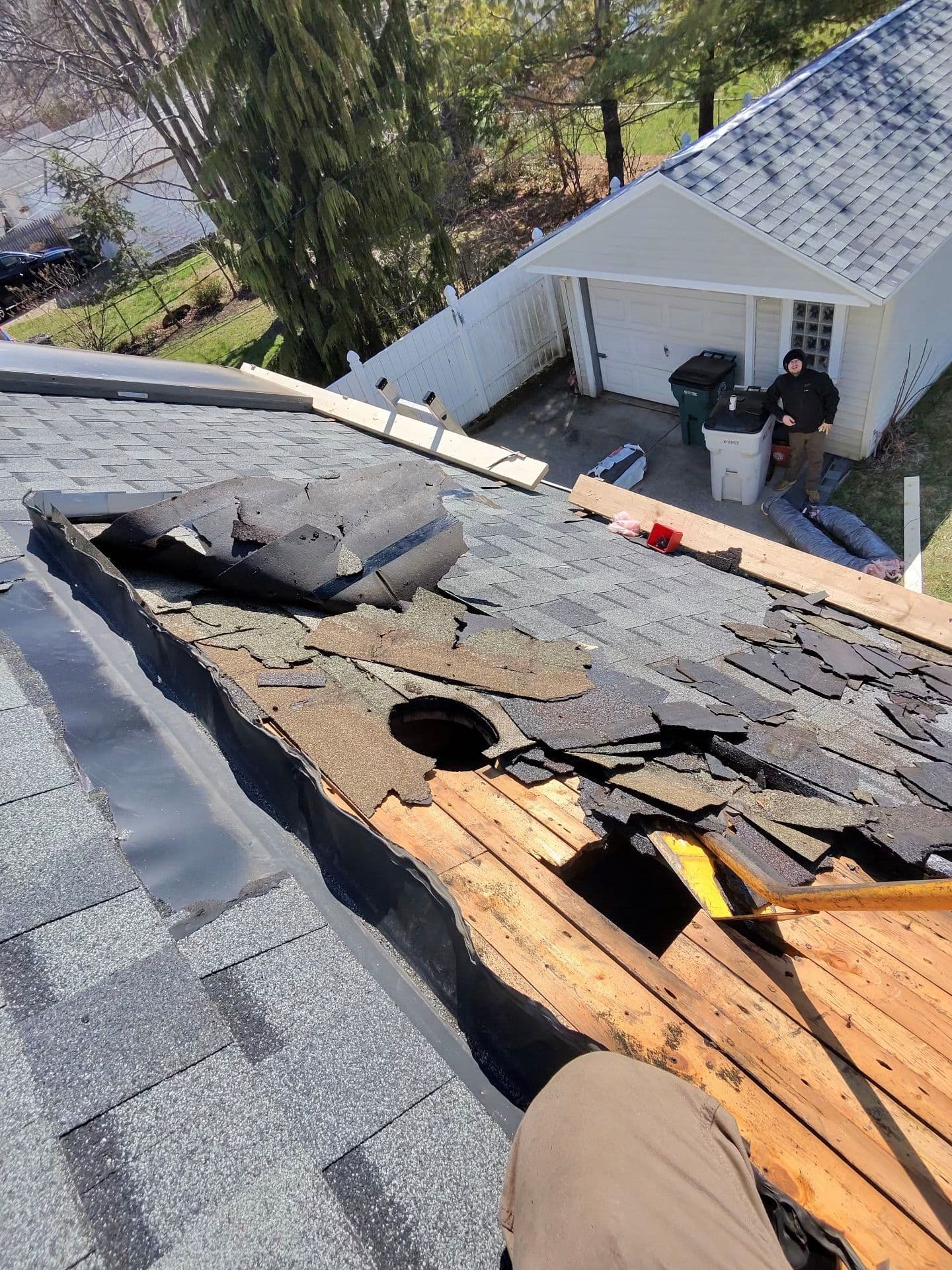 Gallery photos for Solar Fan Removal and Shingle Repair Done Right: Image #1