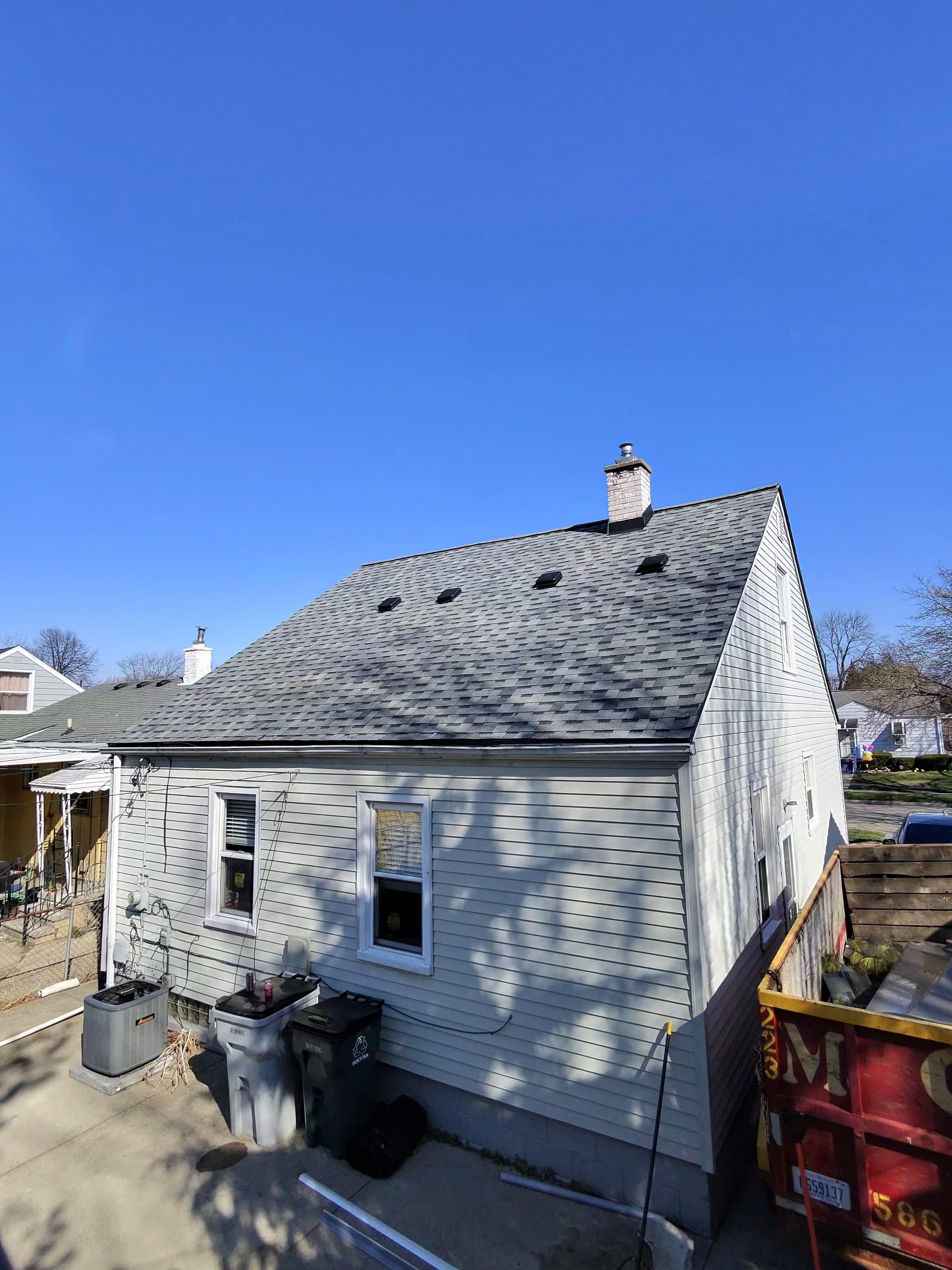 Gallery photos for Solar Fan Removal and Shingle Repair Done Right: Image #2