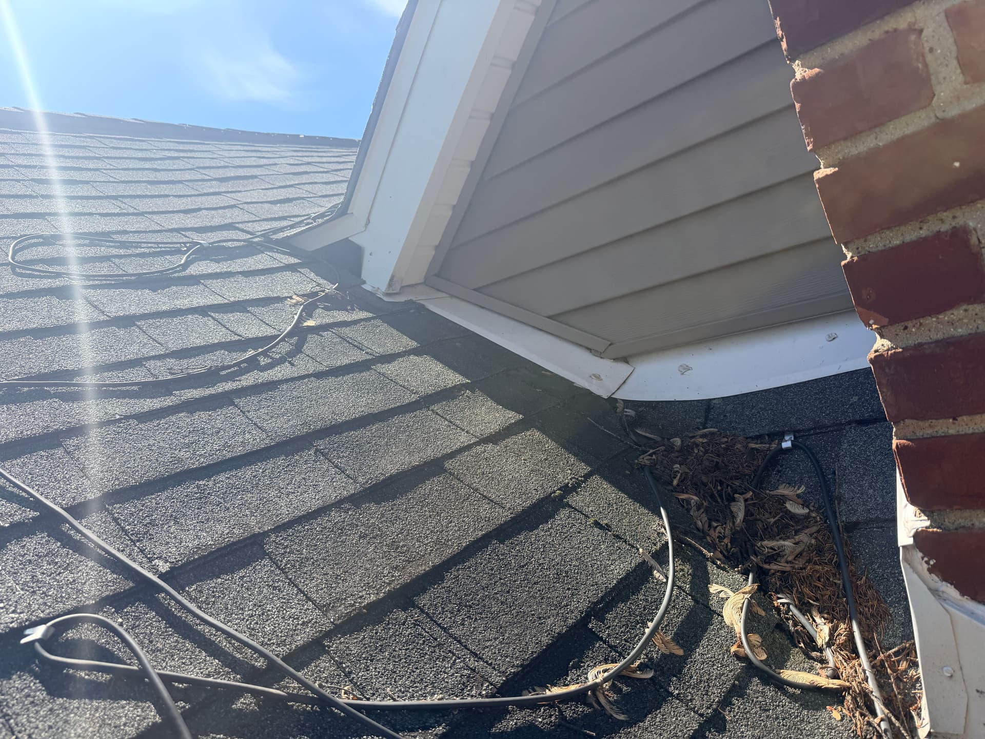 Chimney Flashing Repair That Stopped a Winter Leak Cold image