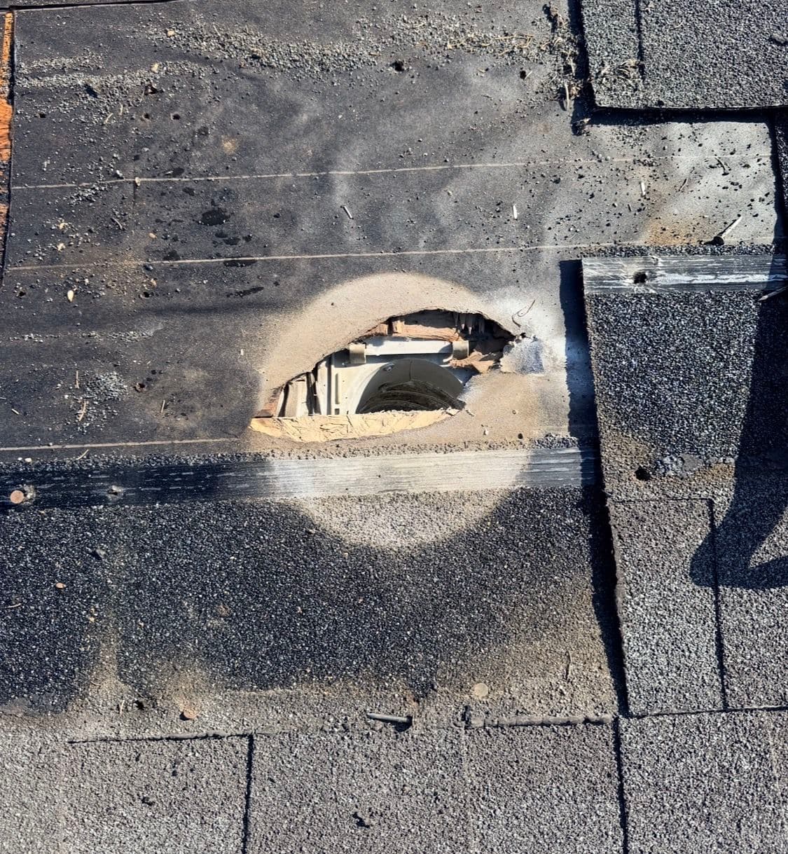 Bathroom Vent Fix and Pipe Flashing Replacement Done Right image