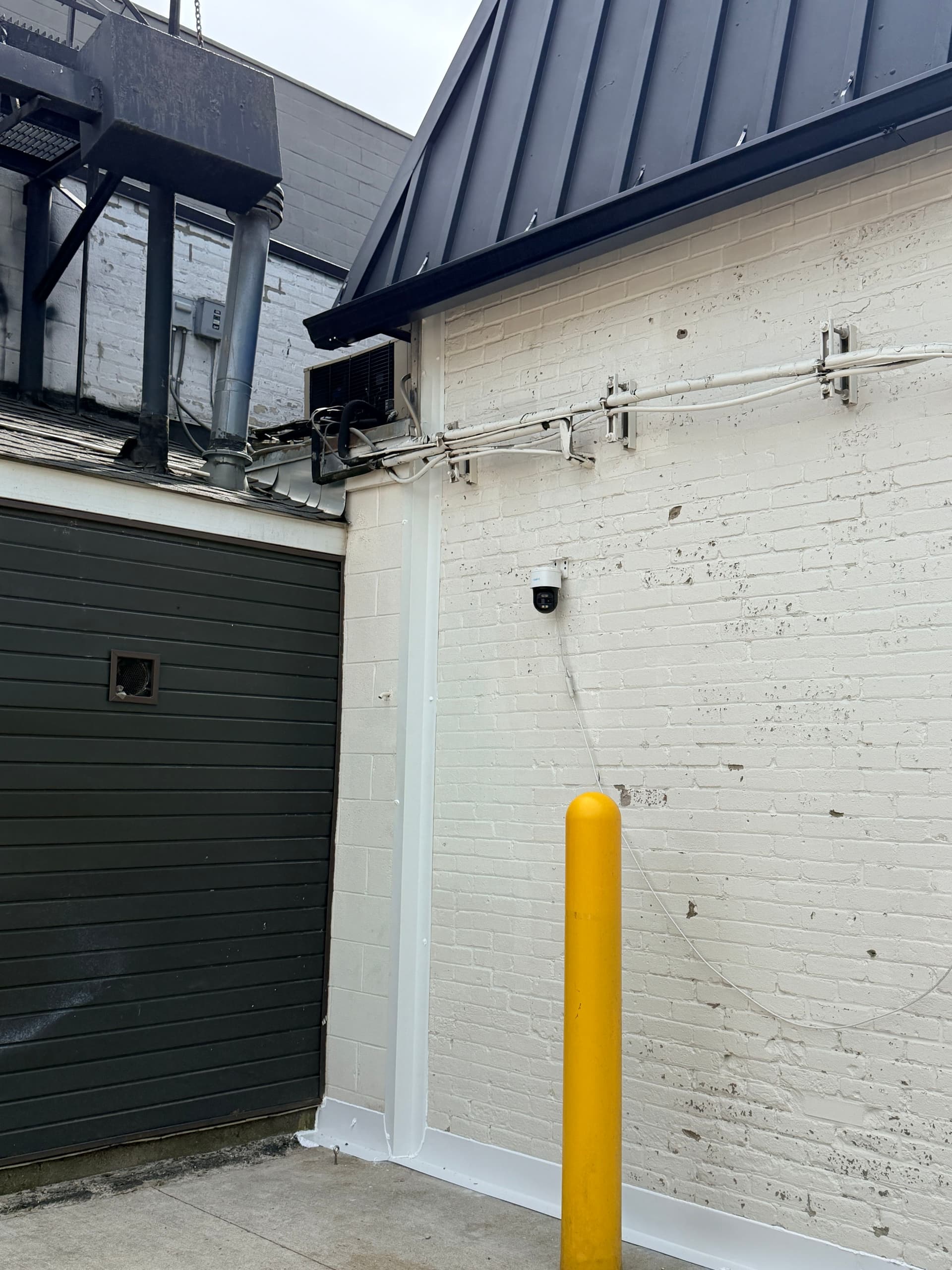 Gallery photos for Custom Galvanized Metal Flashing Stops Water Intrusion Cold: Image #2