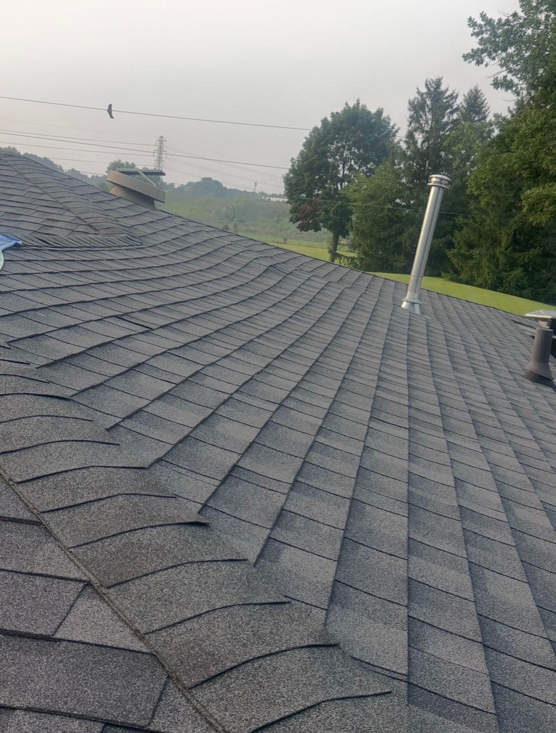 Project Full Tear-Off Roof Replacement with Owens Corning Pacific Wave Shingles image