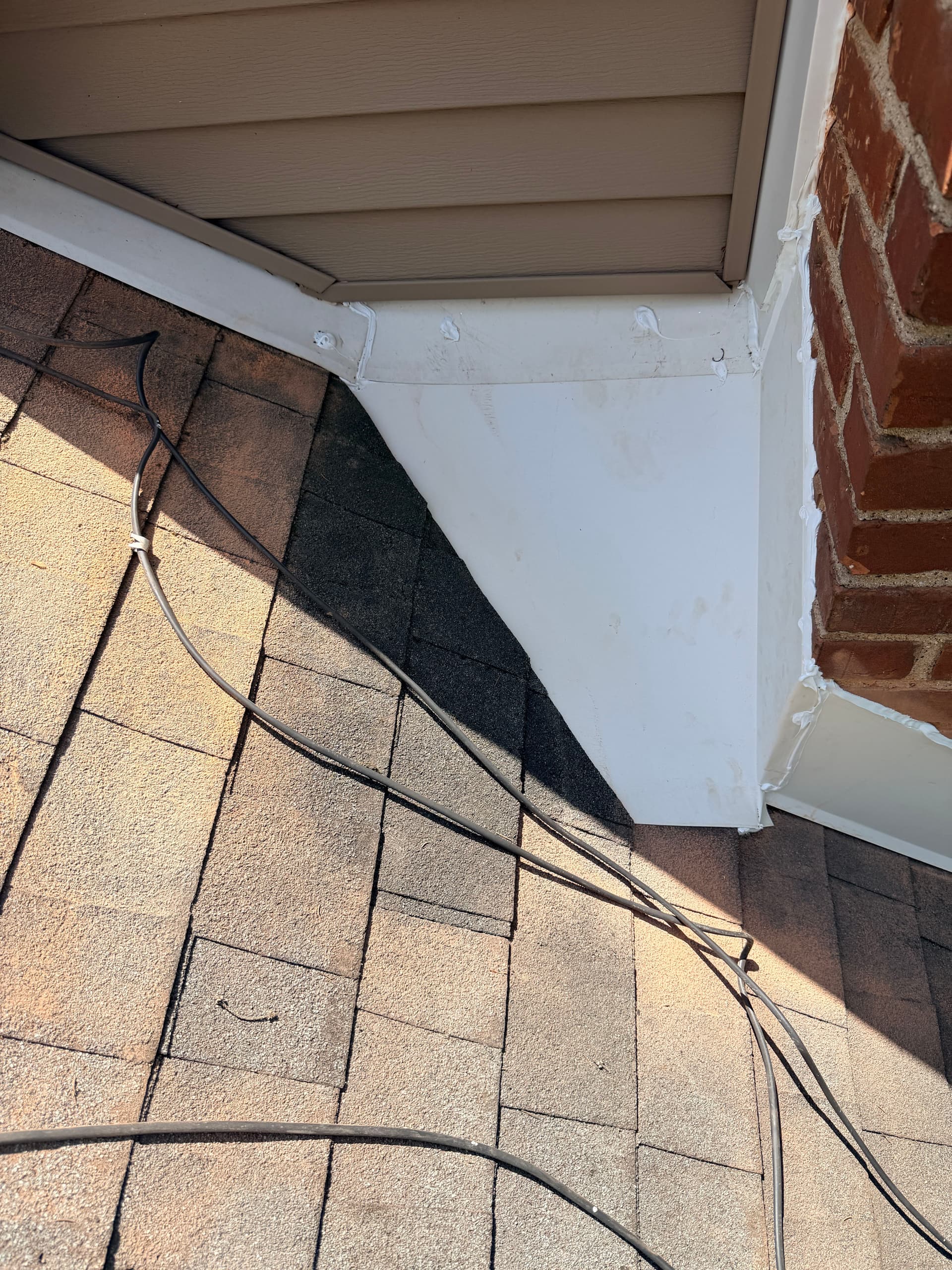 Gallery photos for Chimney Flashing Repair That Stopped a Winter Leak Cold: Image #2