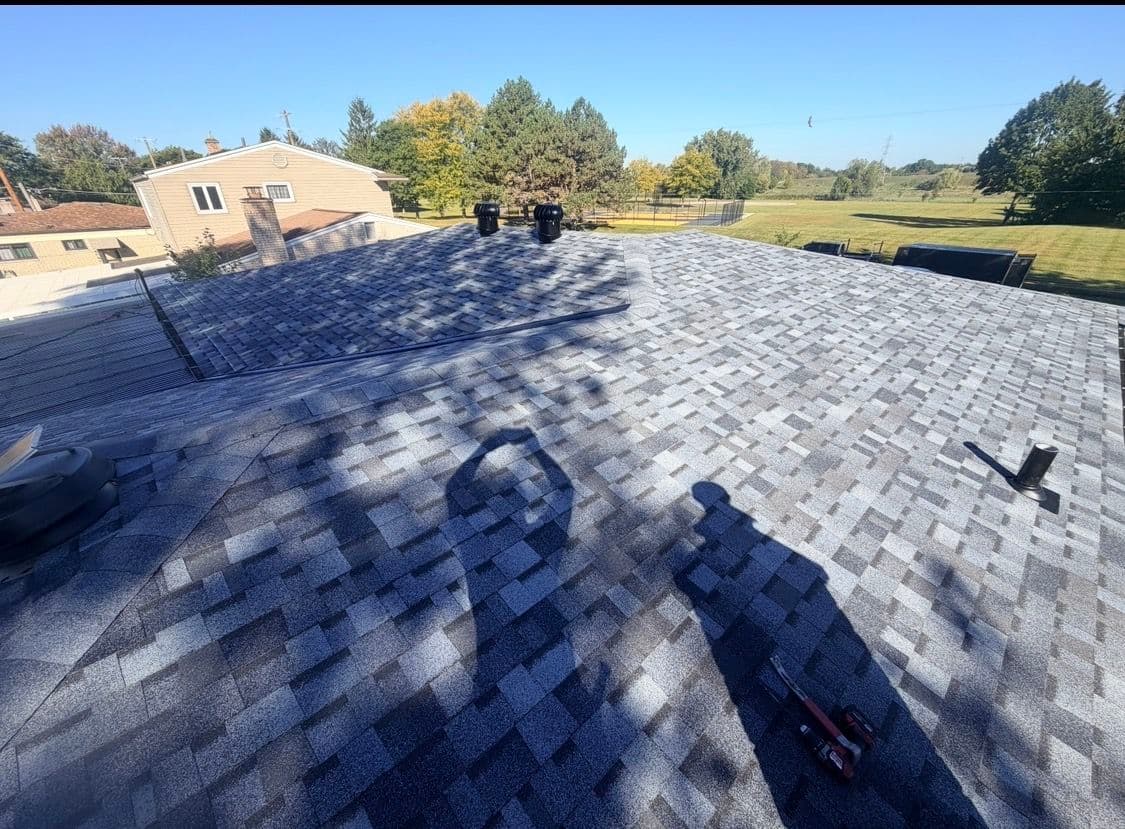 Gallery photos for Full Tear-Off Roof Replacement with Owens Corning Pacific Wave Shingles: Image #2