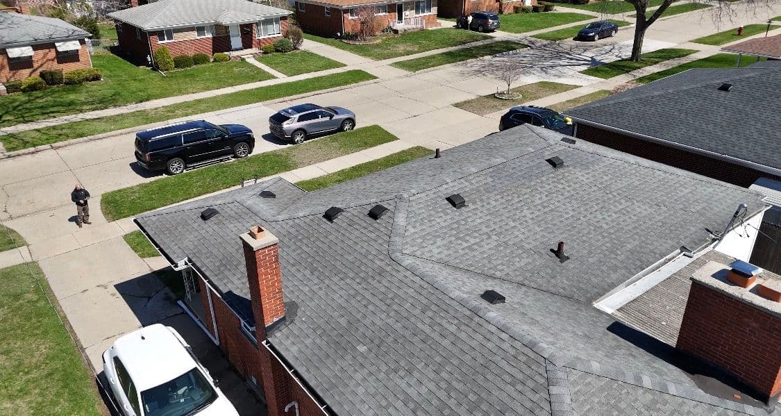 Gallery photos for Storm Damage Doesn't Always Mean a Full Roof Replacement: Image #2