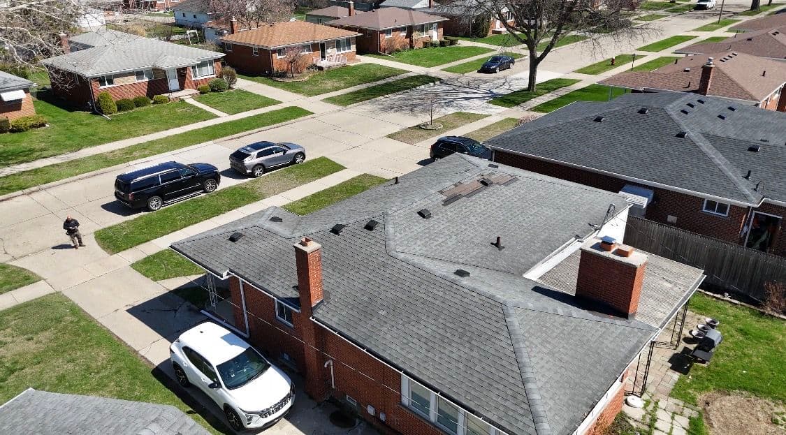 Project Storm Damage Doesn't Always Mean a Full Roof Replacement image