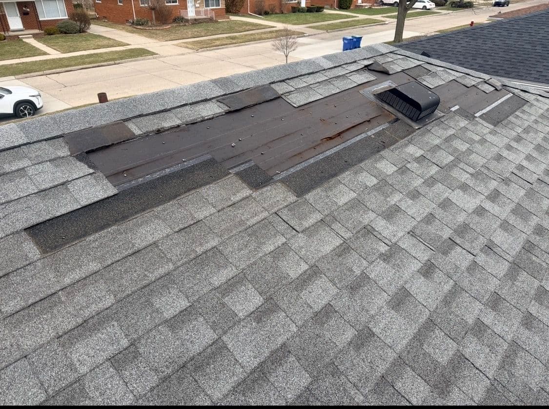 Gallery photos for Storm Damage Doesn't Always Mean a Full Roof Replacement: Image #1