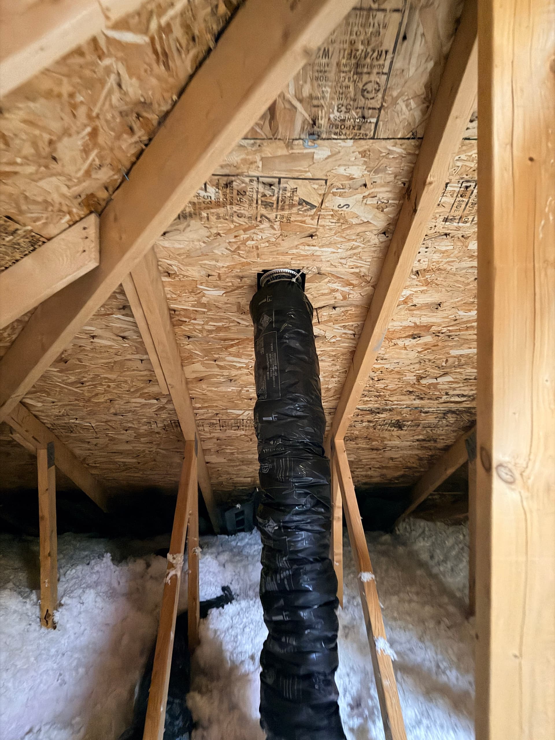Gallery photos for Bathroom Fan Venting Into the Attic Is a Hidden Roof Killer: Image #2