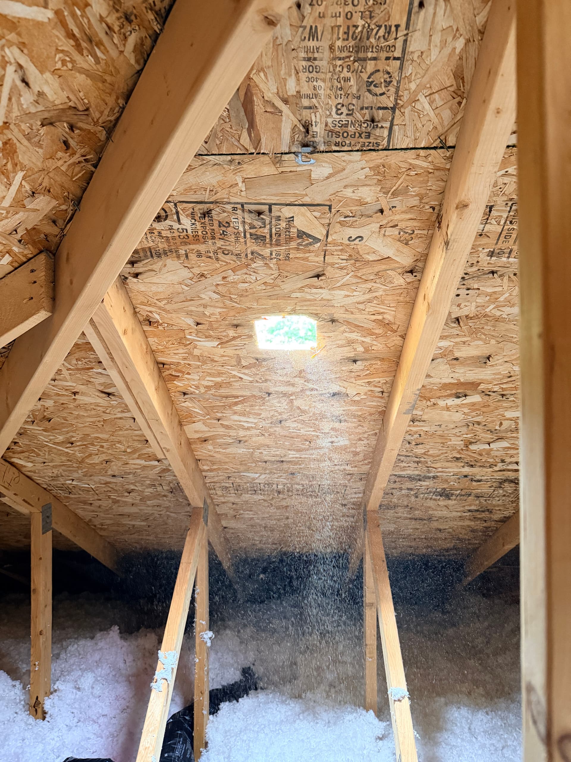 Gallery photos for Bathroom Fan Venting Into the Attic Is a Hidden Roof Killer: Image #1