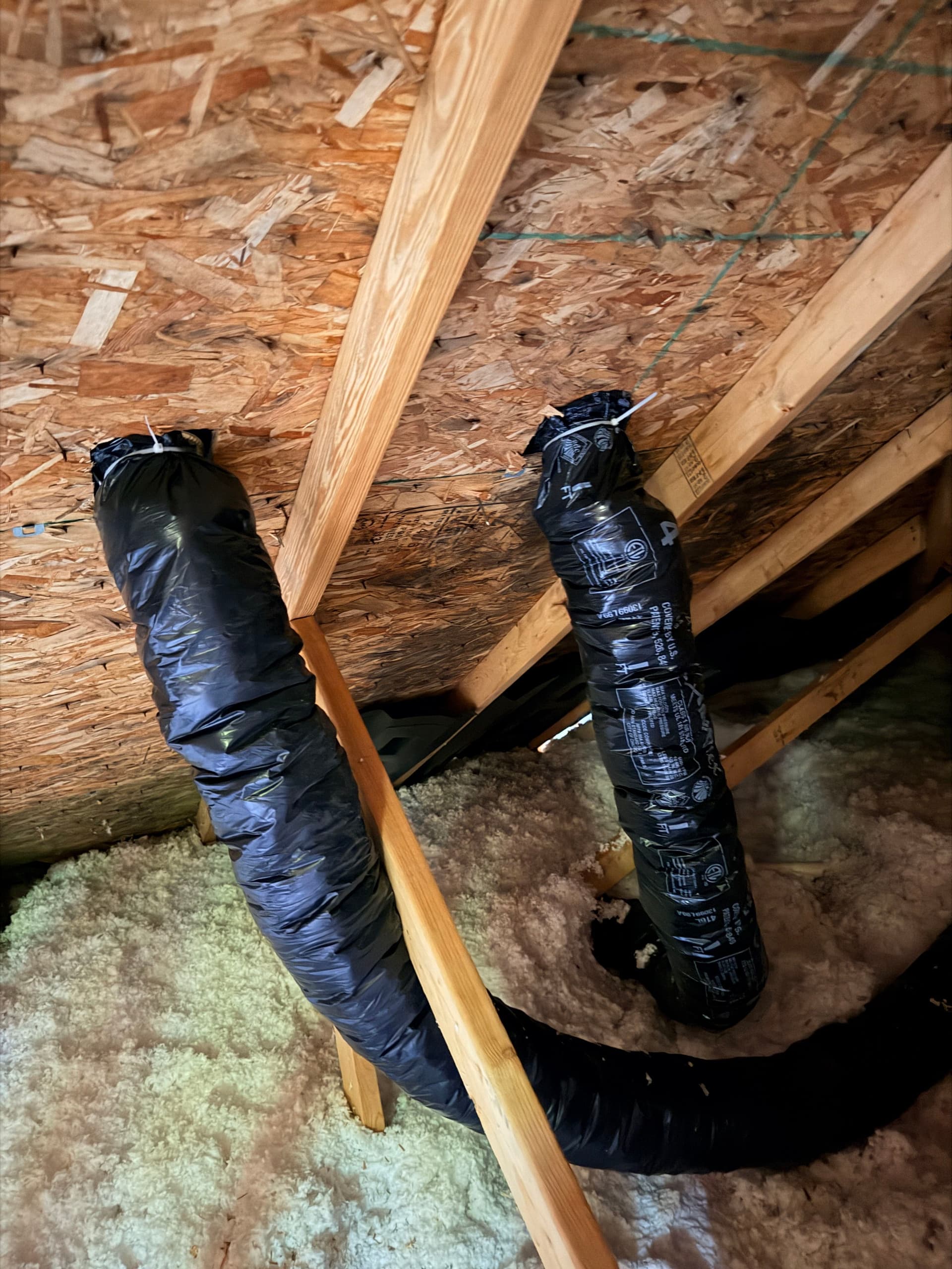 Gallery photos for Bathroom Fan Venting Into the Attic Is a Hidden Roof Killer: Image #4